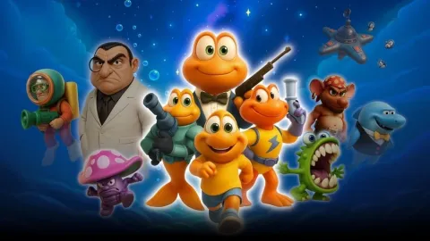 Co-criador de James Pond critica remake recheado de IA como desrespeitoso e sem alma