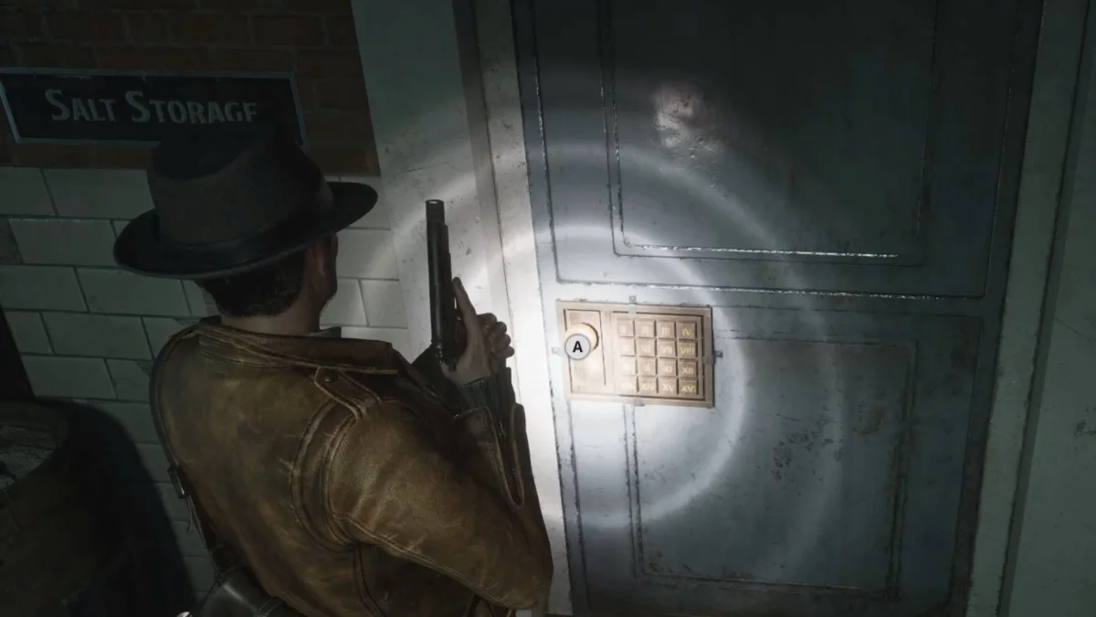 Código de Armazenamento de Sal em The Sinking City 2
