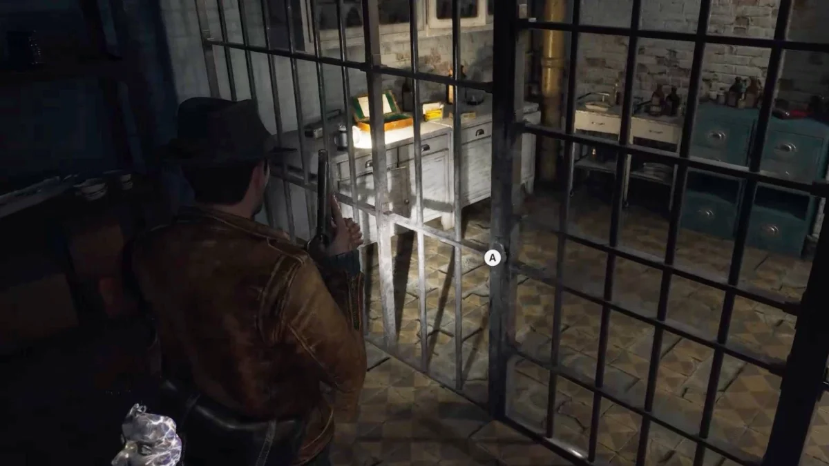 Código do cadeado de armazenamento em The Sinking City 2