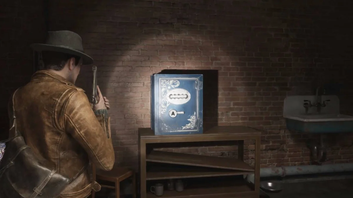 Código do cofre no vestiário de The Sinking City 2