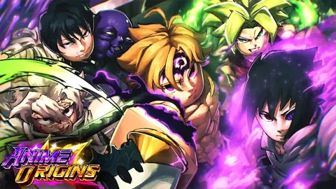 Códigos de Anime Origins (Agosto de 2026) para Rerolls, Gems, Prisms e mais