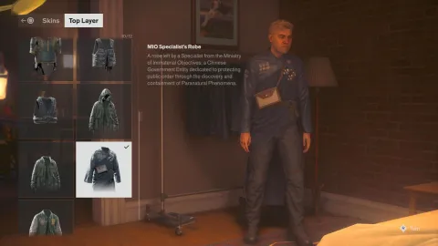 Códigos de Control: Resonant e como resgatar roupas exclusivas