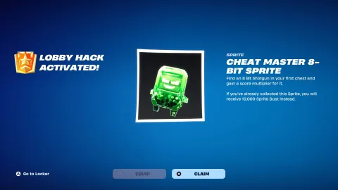 Códigos de Hack de Lobby do Fortnite e como resgatá-los