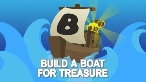 Códigos do Build a Boat for Treasure estão expirados em outubro de 2026