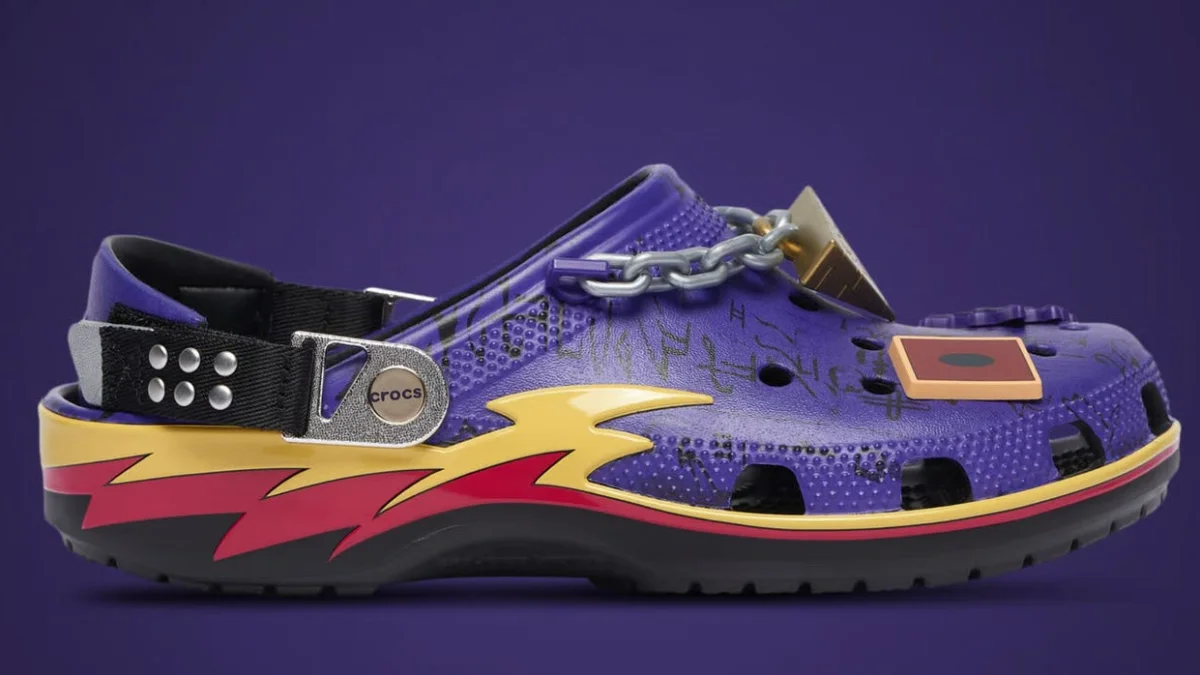 Colaboração entre Yu-Gi-Oh e Crocs é Revelada