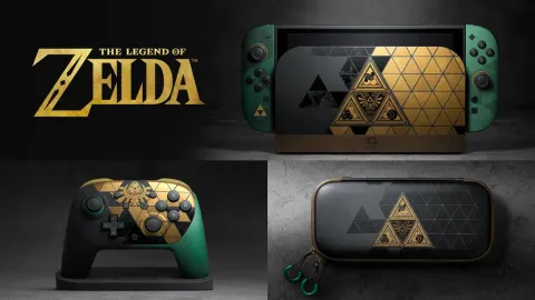 Coleção 40 anos de The Legend of Zelda já está em pré-venda no Brasil