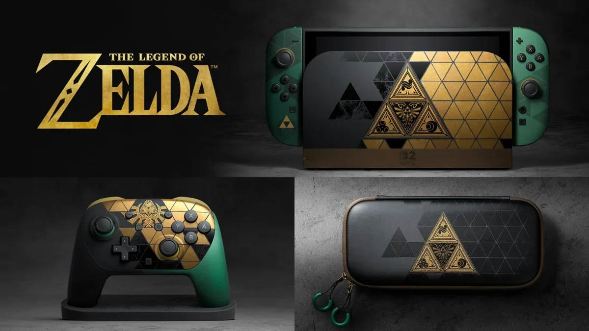Coleção 40 anos de The Legend of Zelda já está em pré-venda no Brasil