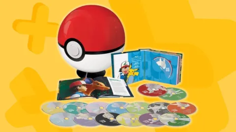 Coleção de 24 filmes Pokémon em Blu-ray será lançada pela Viz Media