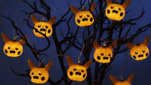 Coleção de Halloween da Pokémon já está quase esgotada