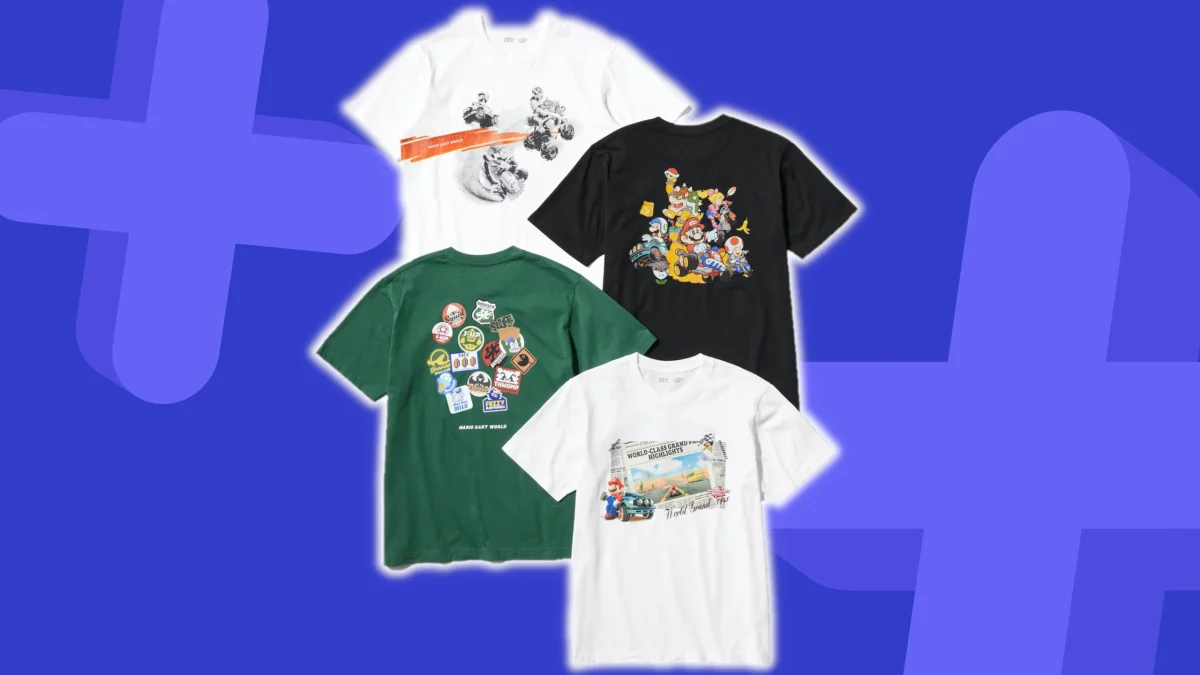 Coleção de Mario Kart da Uniqlo é lançada nos EUA e Reino Unido