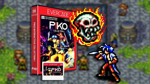 Coleção Piko Interactive 1 do Evercade está de volta