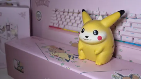 Coleção Razer Pikachu e Eevee é fofa, mas o preço alto não combina com o charme