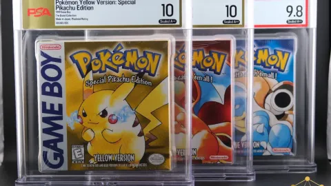 Coleção Retro de Pokémon Quebra Recorde de Vendas