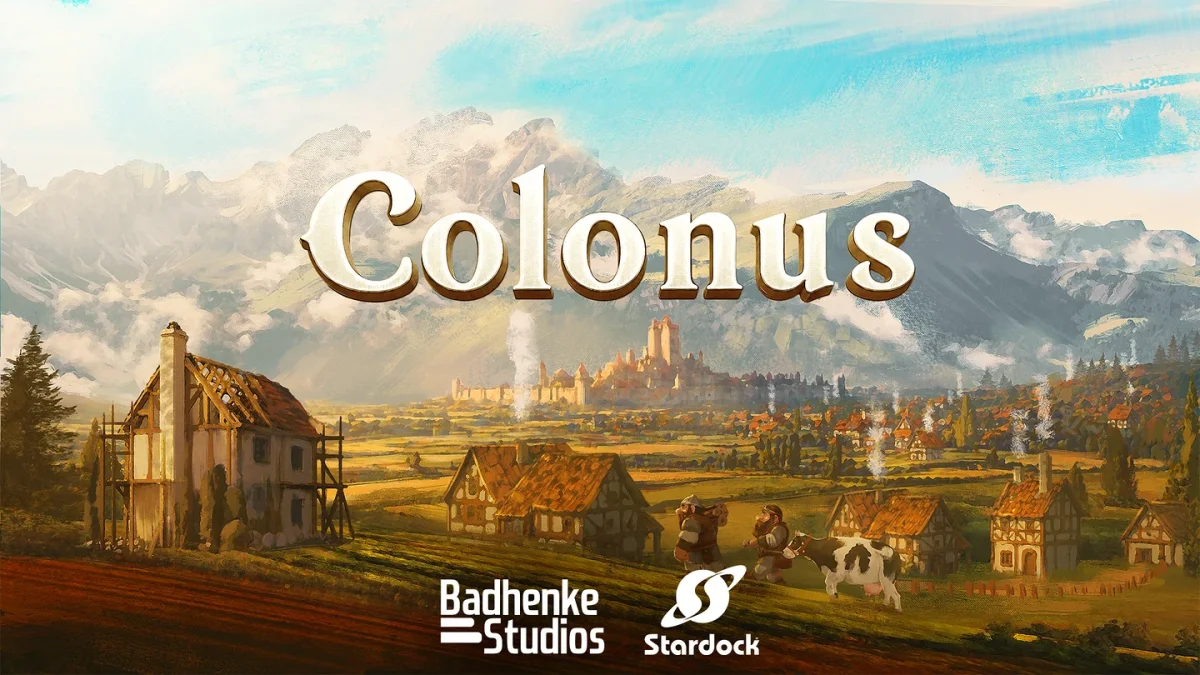 Colonus chega em 2027 com city builder medieval mais tranquilo e focado na felicidade dos aldeões