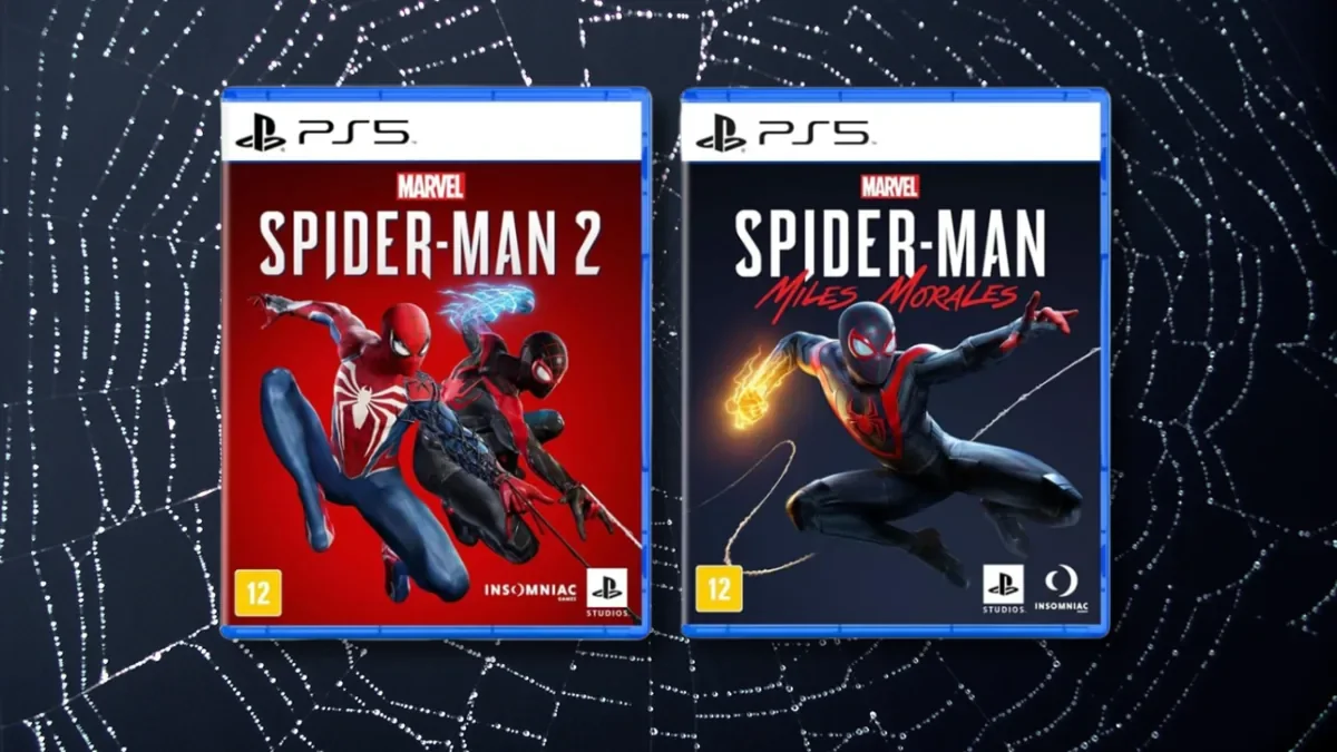 Combo de Spider-Man 2 e Miles Morales sai por preço de um na Amazon