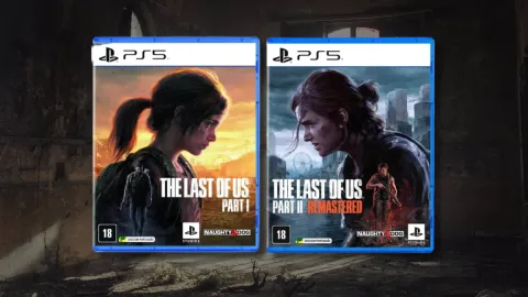 Combo The Last of Us I+II chega ao PS5 por preço promocional na Amazon