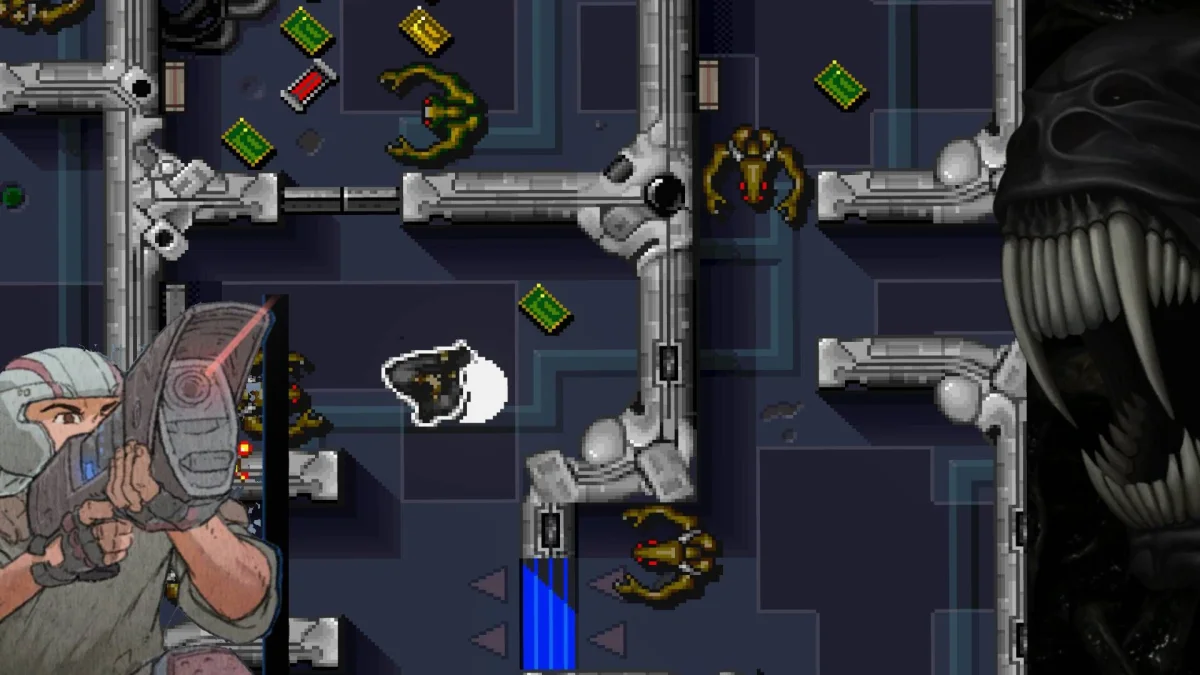 Commodore retoma a publicação de jogos com o retorno de Alien Breed