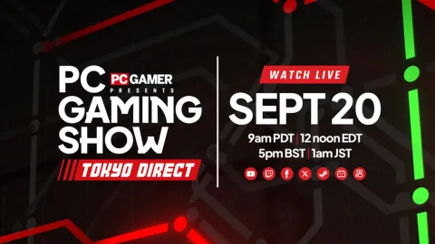 Como assistir ao PC Gaming Show Tokyo Direct 2026