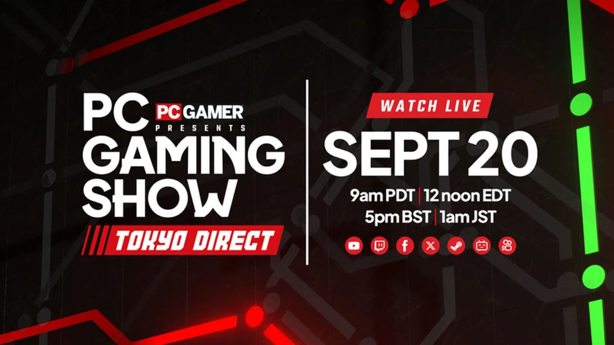 Como assistir ao PC Gaming Show Tokyo Direct 2026