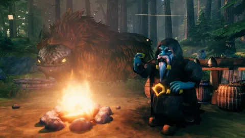 Como aumentar seu inventário em Valheim
