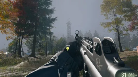 Como colocar transmissores em torres de rádio no Modern Warfare 4 DMZ