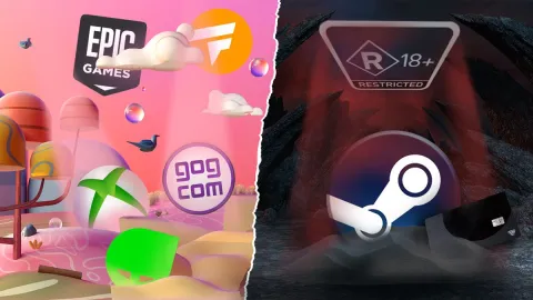 Como comprar jogos R18+ no PC na Austrália sem cartão de crédito? A maioria dos sites aceita, menos o Steam