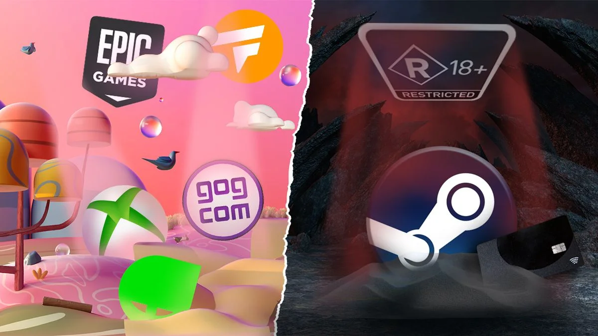 Como comprar jogos R18+ no PC na Austrália sem cartão de crédito? A maioria dos sites aceita, menos o Steam