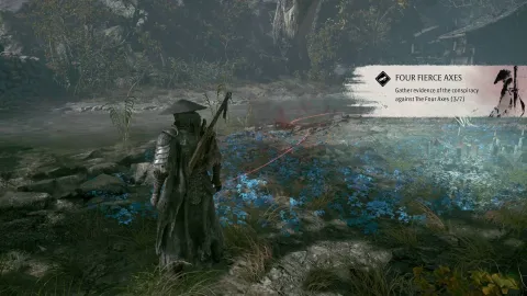 Como concluir a missão Quatro Falcões Ferozes em Phantom Blade Zero