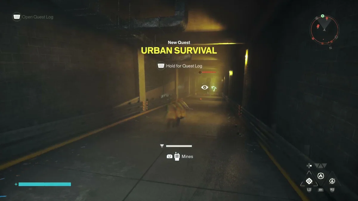Como concluir a missão Urban Survival em Control: Resonant