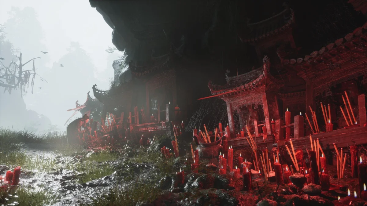 Como concluir 'Whence the Weeping' em Phantom Blade Zero