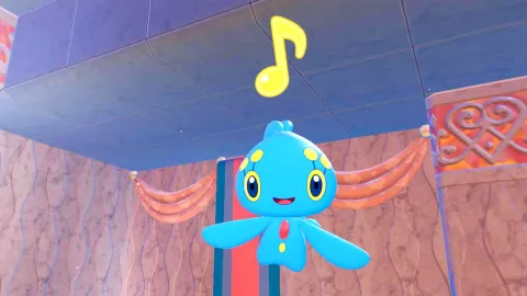 Como conseguir Manaphy em Pokémon Pokopia