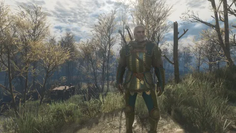 Como conseguir o armadura Griffin em The Witcher 3