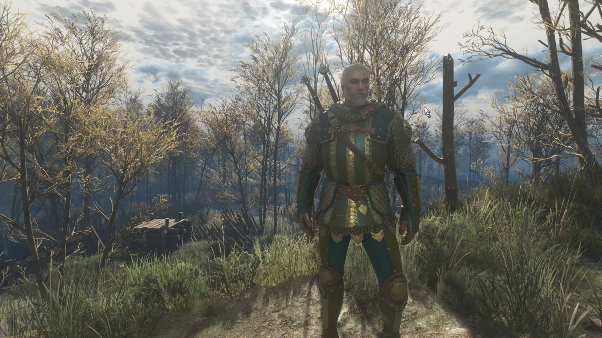Como conseguir o armadura Griffin em The Witcher 3
