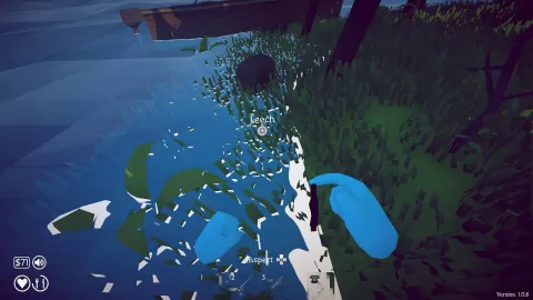 Como conseguir sanguessugas em How to Fish