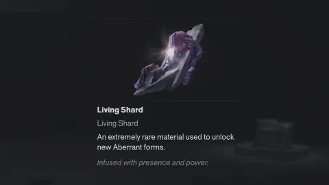 Como conseguir Shards Vivos rapidamente em Control: Resonant