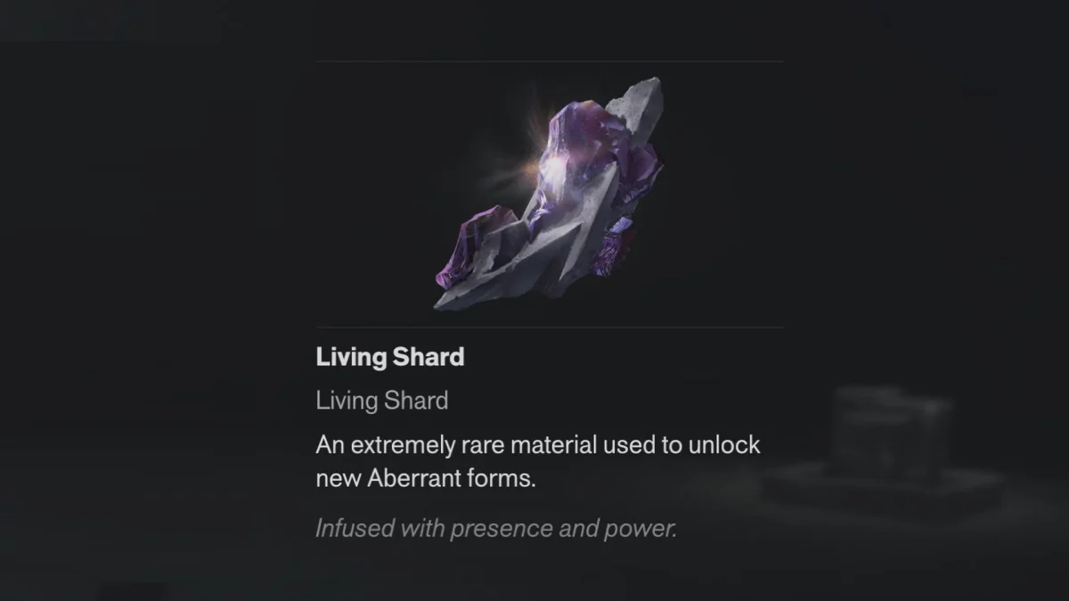 Como conseguir Shards Vivos rapidamente em Control: Resonant