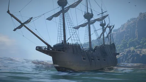 Como conseguir um navio no DLC "Charting the Unknown" de Crimson Desert