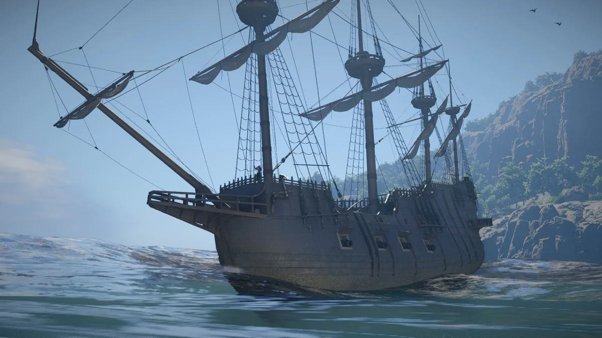 Como conseguir um navio no DLC "Charting the Unknown" de Crimson Desert