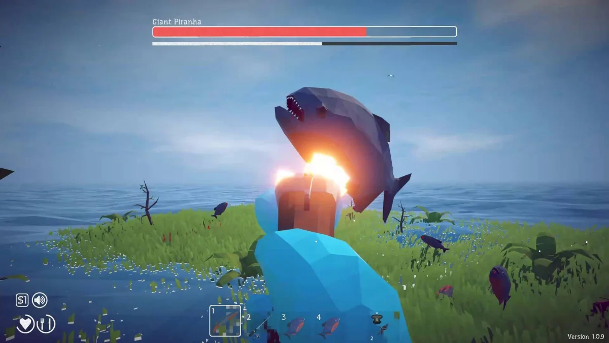 Como derrotar o chefe Piranha em How to Fish