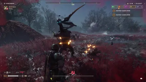 Como derrotar os Wretches em Helldivers 2