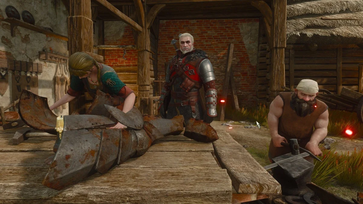 Como desbloquear o transmog no The Witcher 3: Remasterizado
