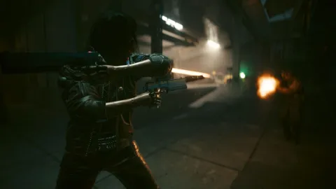 Como dual-wieldar armas em Cyberpunk 2077 e se tornar um pistoleiro futurista