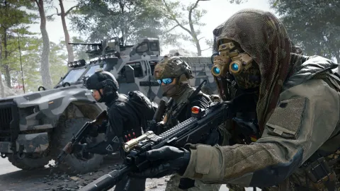 Como encontrar o telefone de operação dinâmica no DMZ de Modern Warfare 4