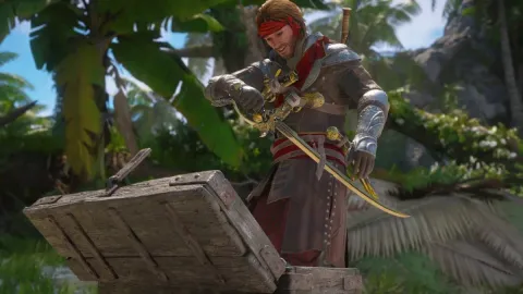 Como encontrar o tesouro do Salt Lagoon em Black Flag Resynced