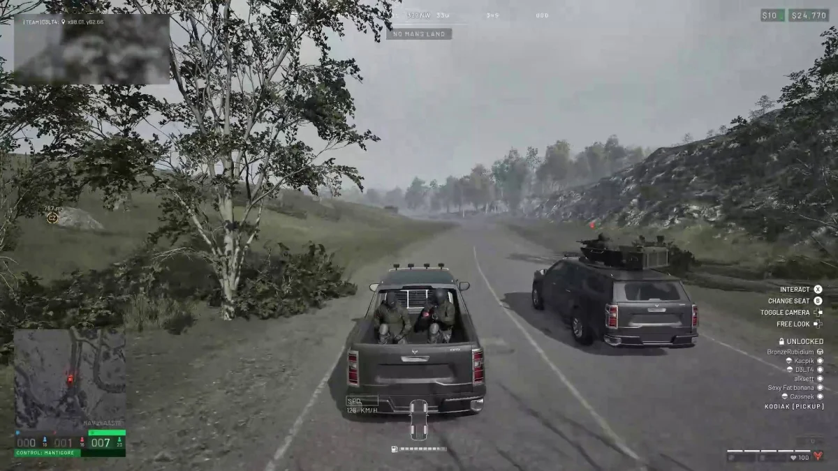 Como ganhar XP de Motorista em Wardogs: Métodos eficazes e limitações