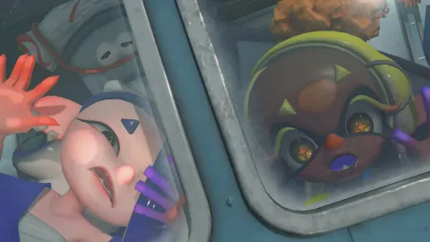 Como jogar com amigos em Splatoon Raiders