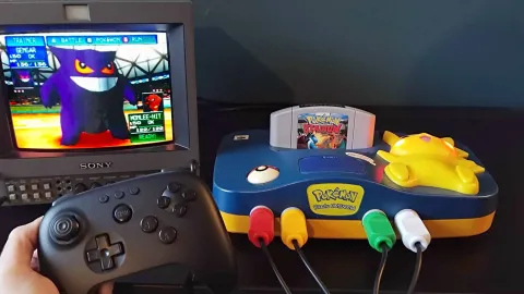 Como jogar jogos de N64 30 anos depois