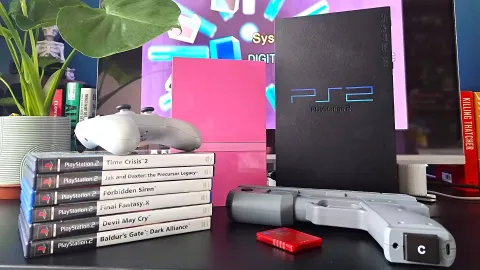 Como jogar jogos de PS2 usando hardware original e emulação