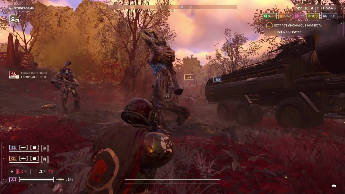Como matar Crushers em Helldivers 2