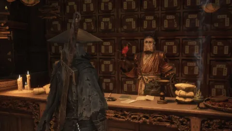 Como melhorar a medicina em Phantom Blade Zero